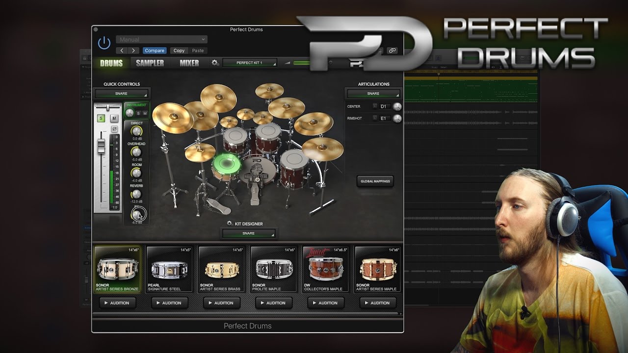 Programmed Drums How To - Program Drums | LA GOLD RECORDS